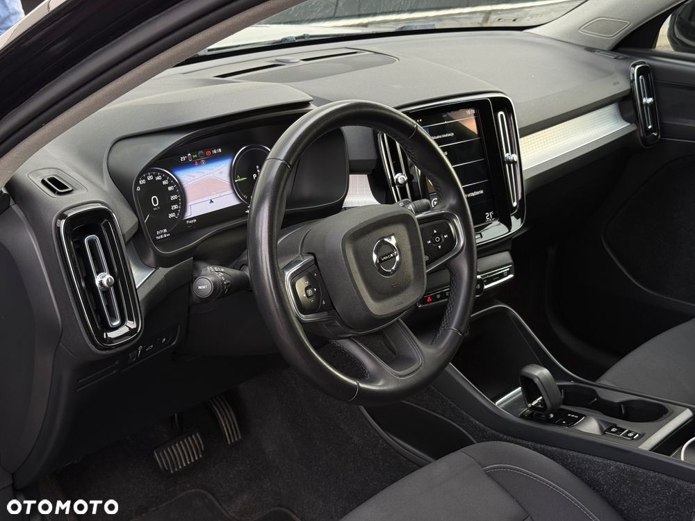 Volvo XC 40 T4 Recharge DKG Inscription Expression - 11