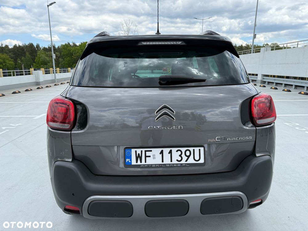 Citroën C3 Aircross 1.2 PureTech Origins S&S - 6