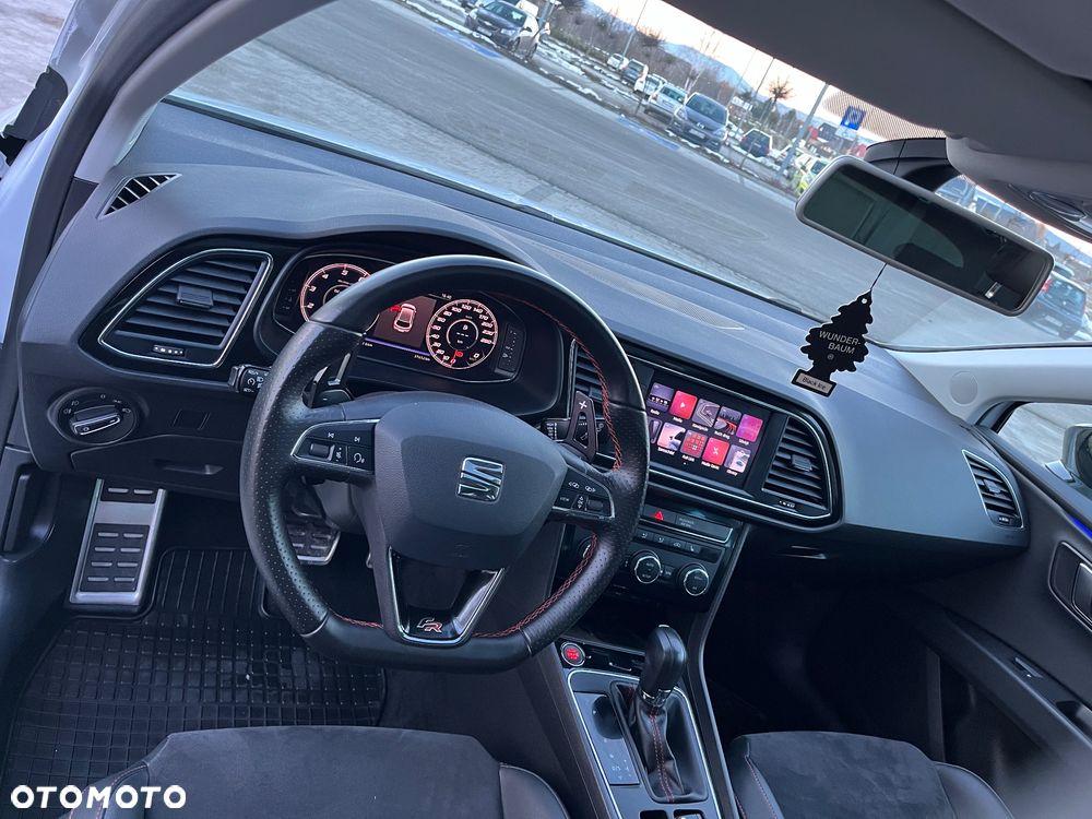 Seat Leon 1.5 TSI ACT DSG OPF FR Black Matt Edition - 11