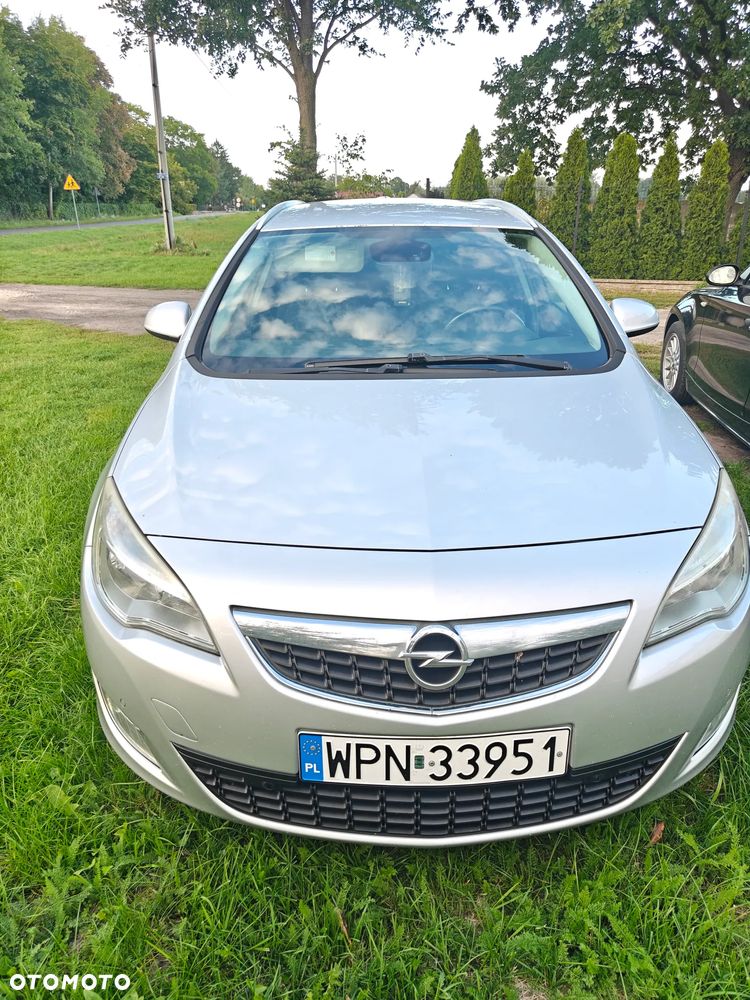 Opel Astra - 1