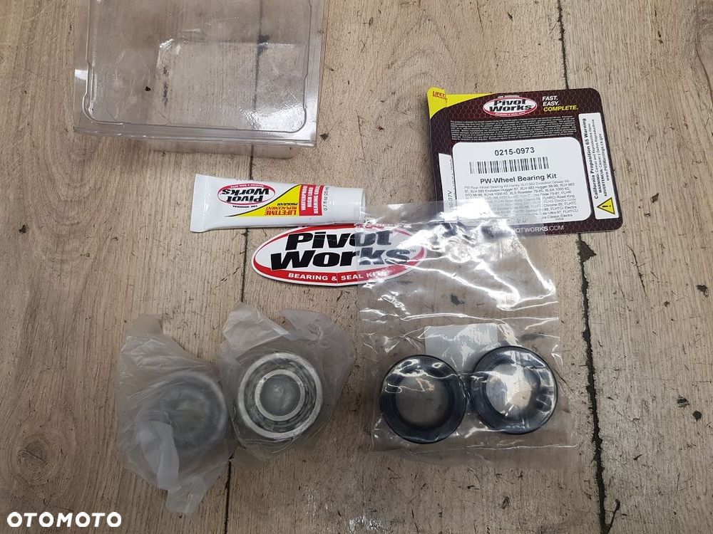 Zestaw łożysk tylnego koła uszczelniacze PWRWS-HD01-000 Harley Davidson - 5