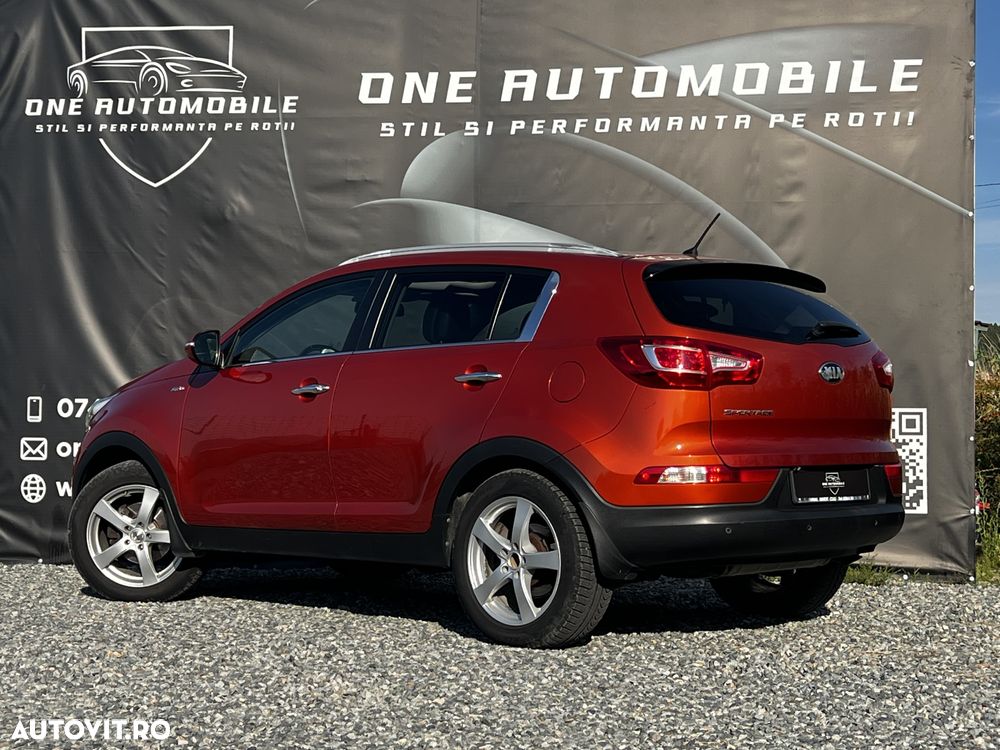 Kia Sportage 2.0 CVVT 4WD Automatik Spirit - 22