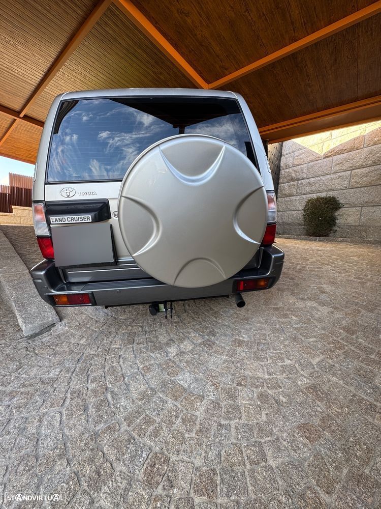 Toyota Land Cruiser 3.0 TD Pack 2 Aut - 6