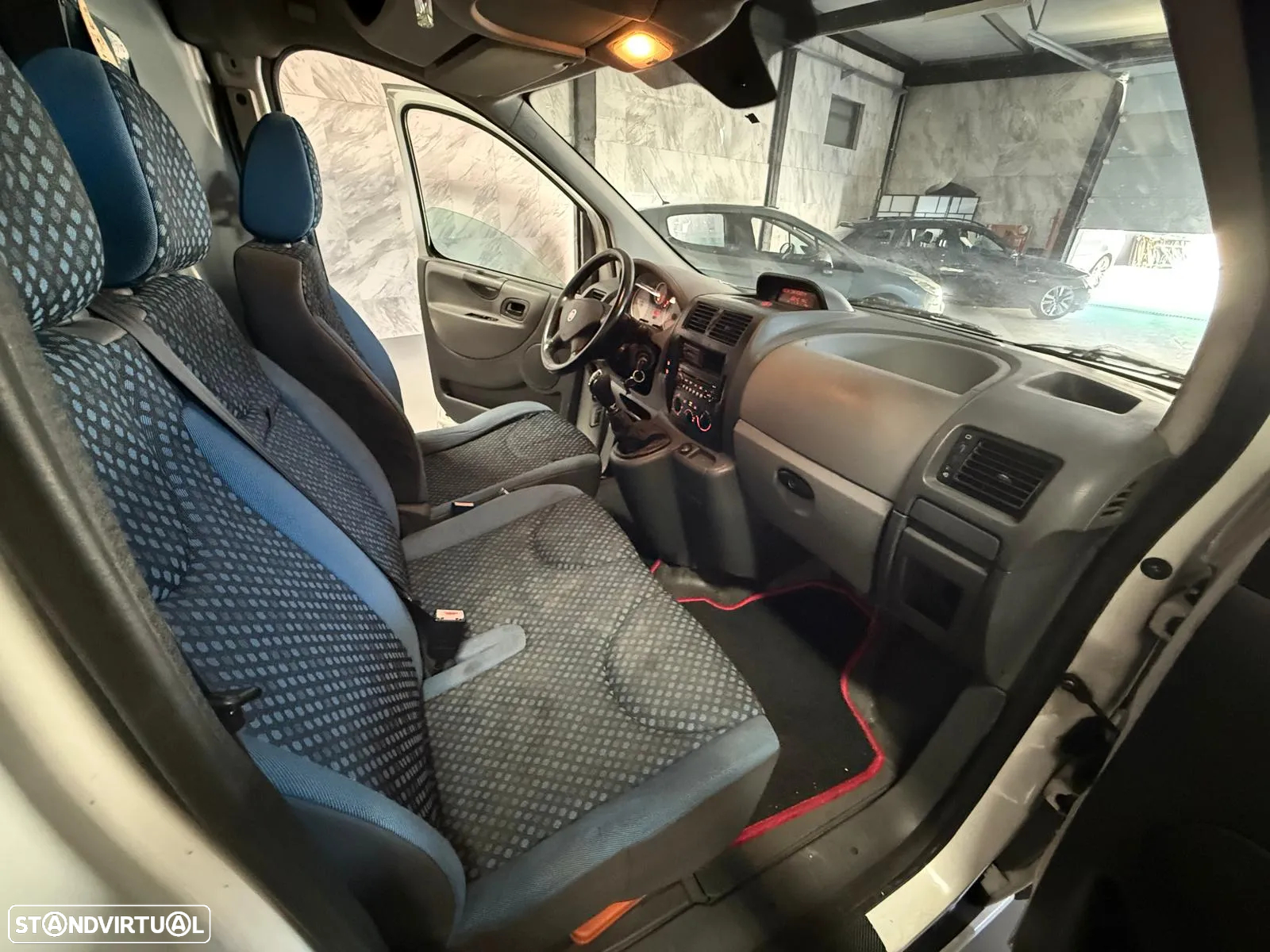 Fiat Scudo 2.0 M-Jet, Versão longa, 3 lugares - 8
