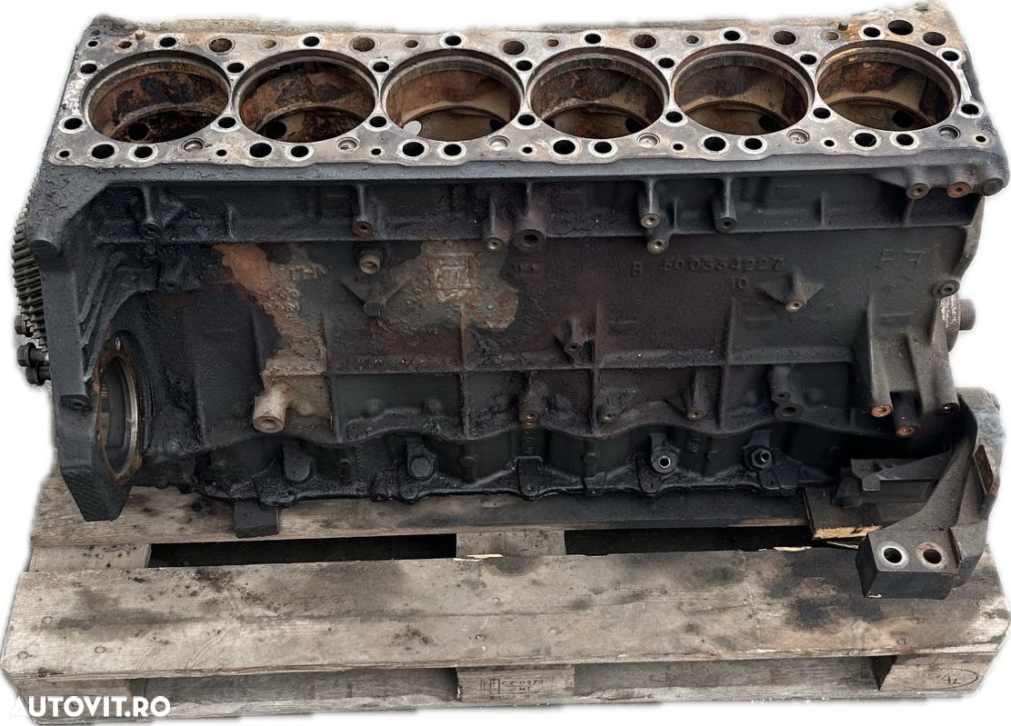 bloc motor cu arbore iveco stralis euro5 cu cursor 10 - 1