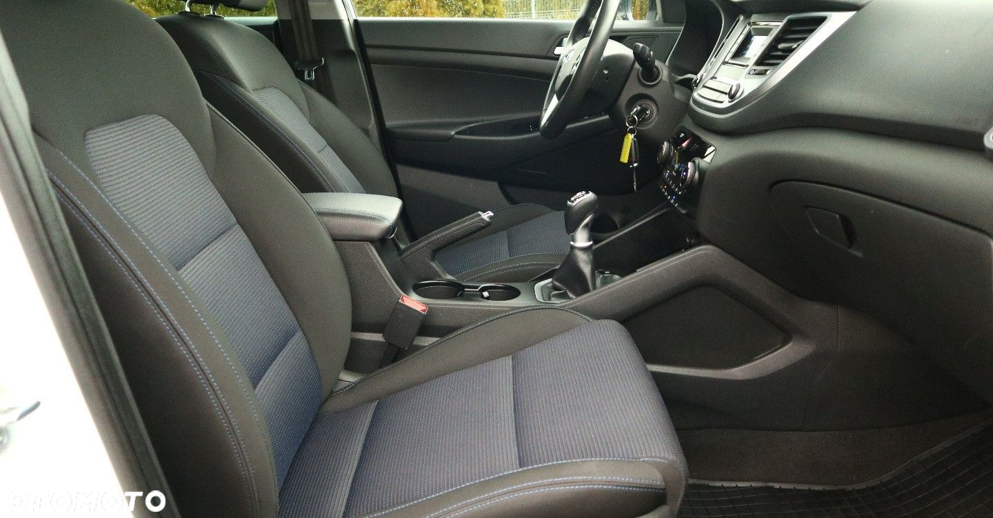 Hyundai Tucson 2.0 CRDi 4WD Advantage - 18