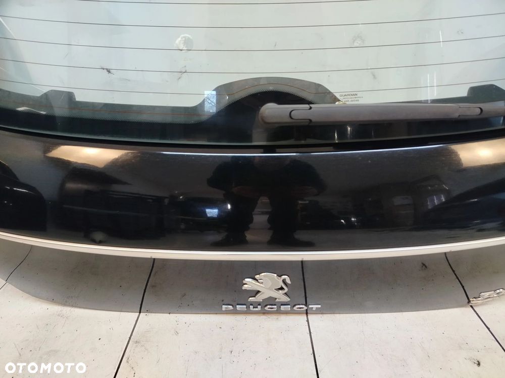 PEUGEOT 308 I T7 HB LIFT 11R- KLAPA BAGAŻNIKA TYŁ TYLNA KTV KTVD - 6