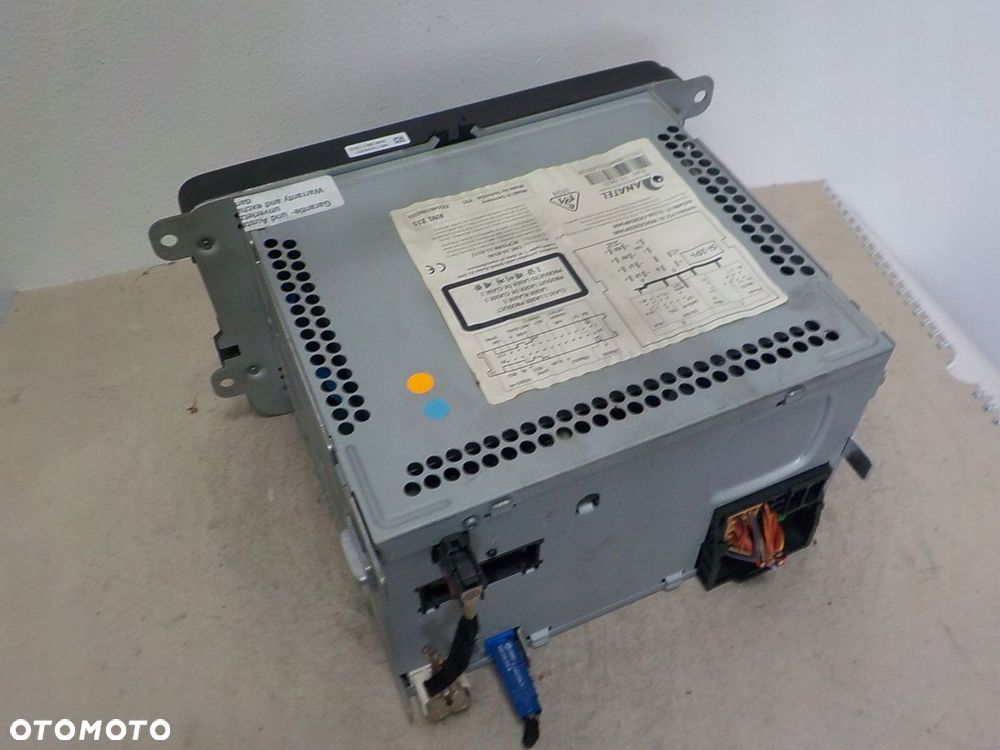 SEAT ALTEA XL RADIO NAWIGACJA 5P0035191G - 3