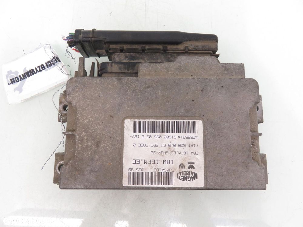 STACYJKA STEROWNIK FIAT SEICENTO 0.9 IAW16FMEC 05521B365 46533994 - 8