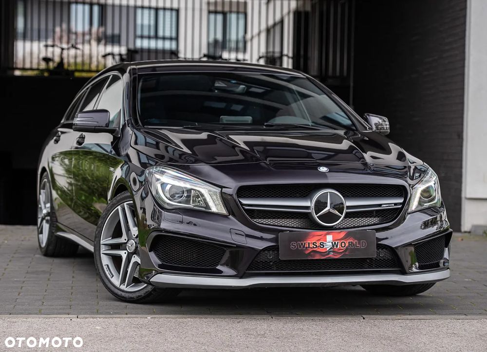 Mercedes-Benz CLA AMG 45 4-Matic - 1