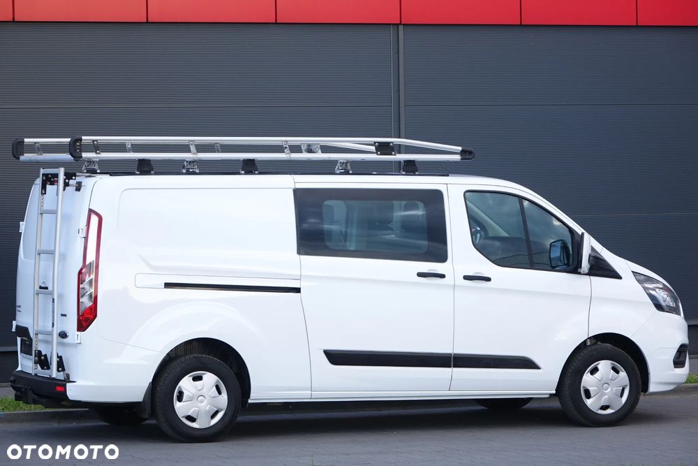 Ford Transit Custom 6-osobowy LONG brygadówka L2H1 - 5