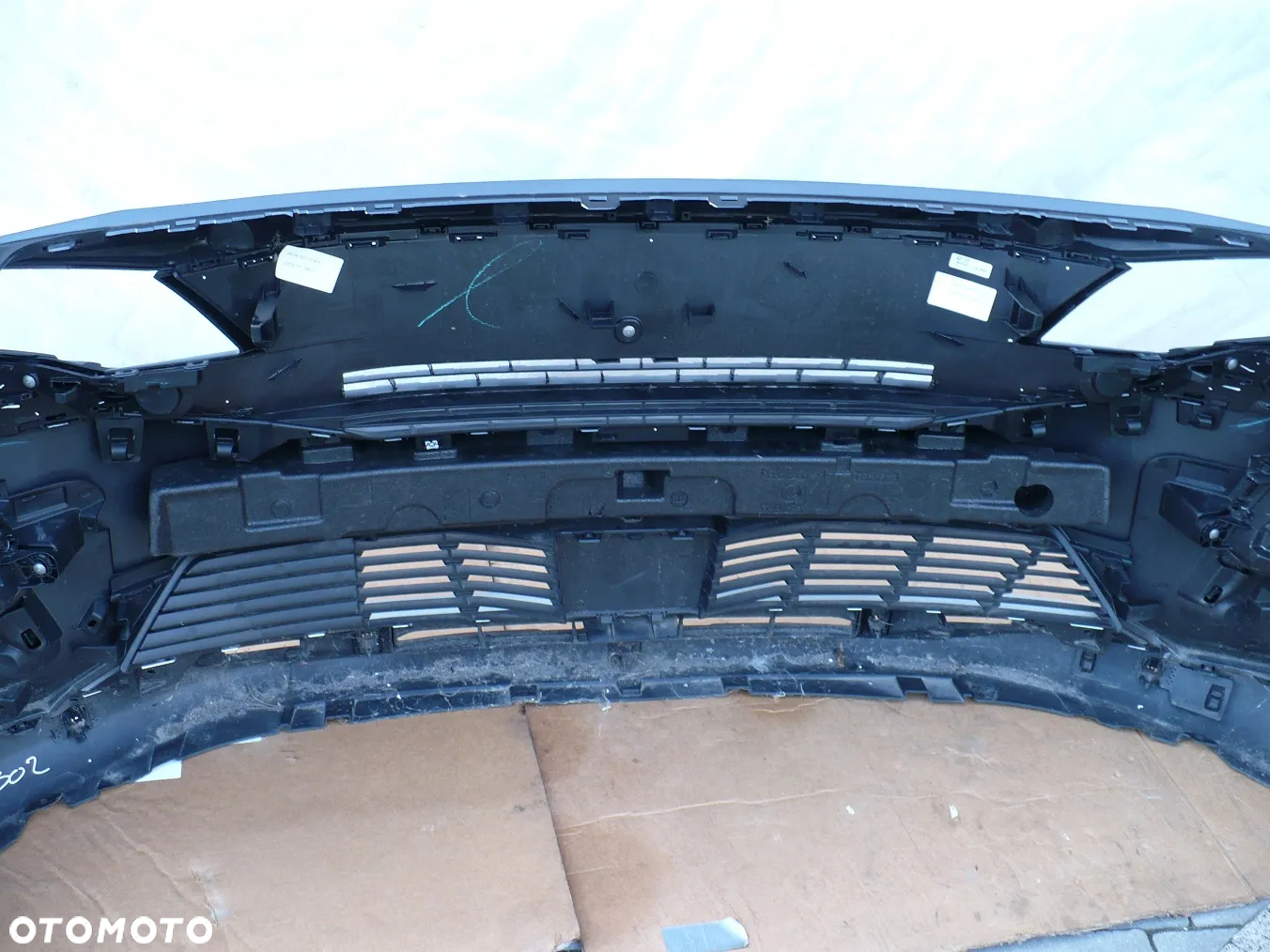 3008 II 5008 II LIFT 21-24 ZDERZAK POD 6XPDC absorber slizgi - 10