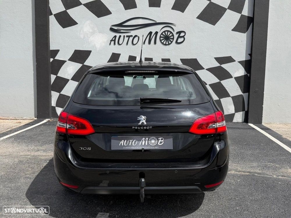 Peugeot 308 SW 1.5 BlueHDi Active EAT8 - 10