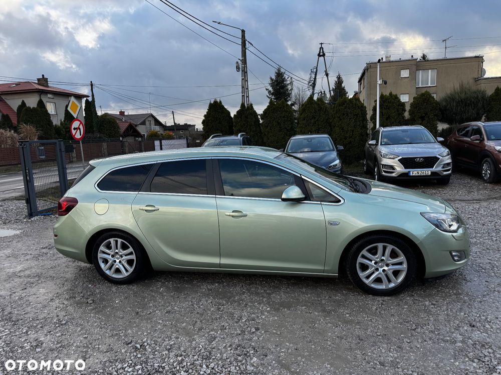 Opel Astra 1.4 Turbo ecoFLEX Start/Stop Selection - 8
