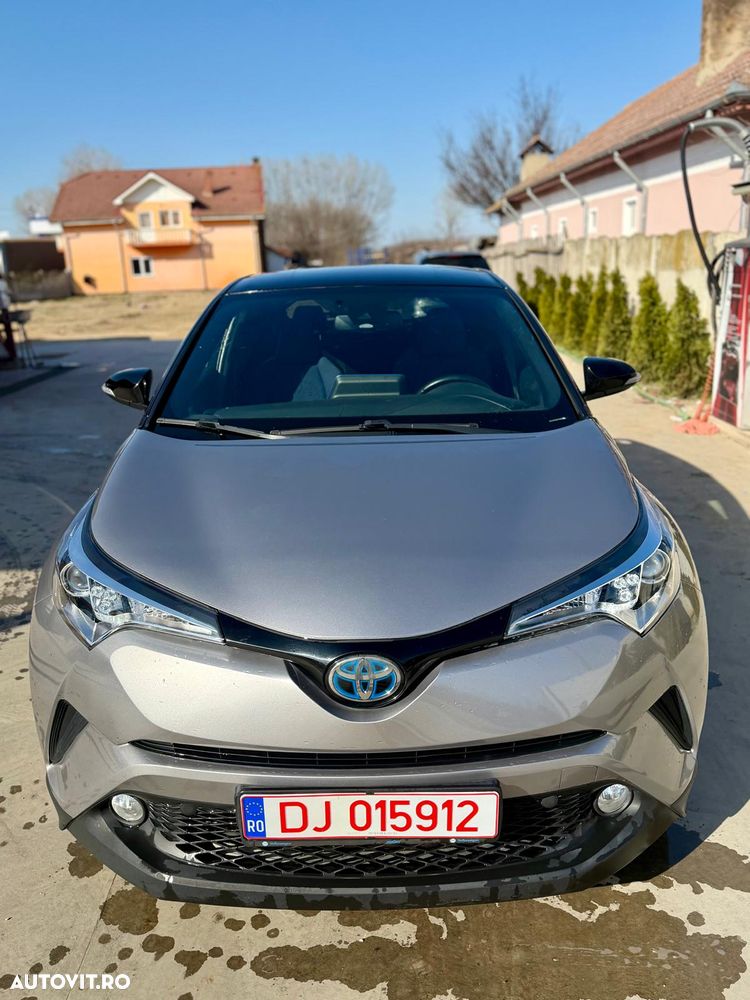 Toyota C-HR 1.8 HSD 4x2 CVT C-ult - 9