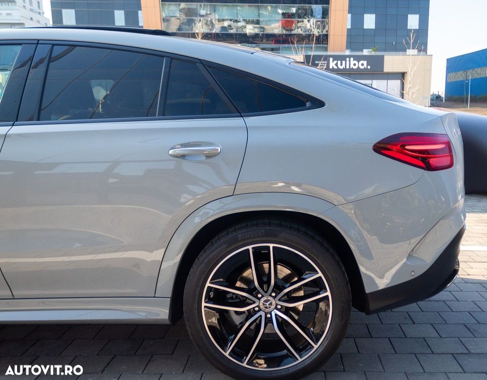 Mercedes-Benz GLE Coupe - 10