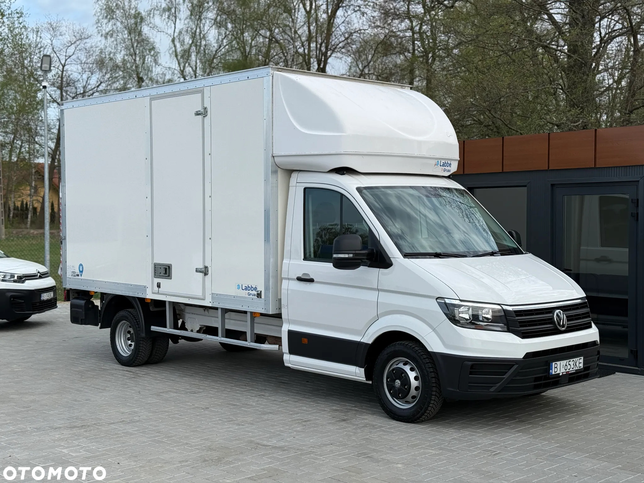 Volkswagen Crafter 2.0 177KM / 12.2021 / 99.200KM /  Kontener 8EP + Drzwi Boczne / Winda 750KG / ZAREJESTROWANY - 4