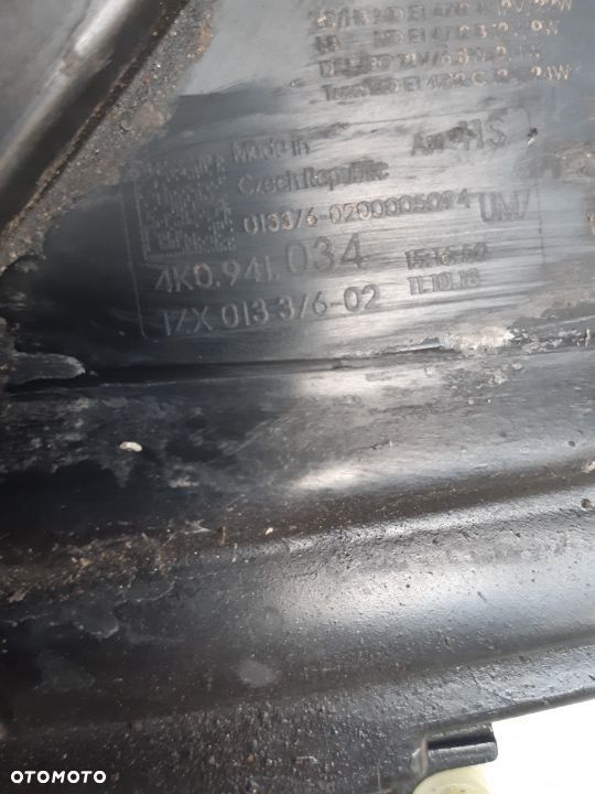 Lampa przednia prawa Audi A-6 A6 S6 C8 Full Led 4K0941034 Reflektor prawy przód Audi A-6 S-6 C8 Led - 8