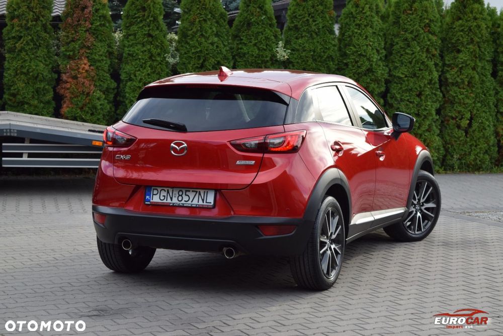 Mazda CX-3 SKYACTIV-G 120 FWD Exclusive-Line - 36