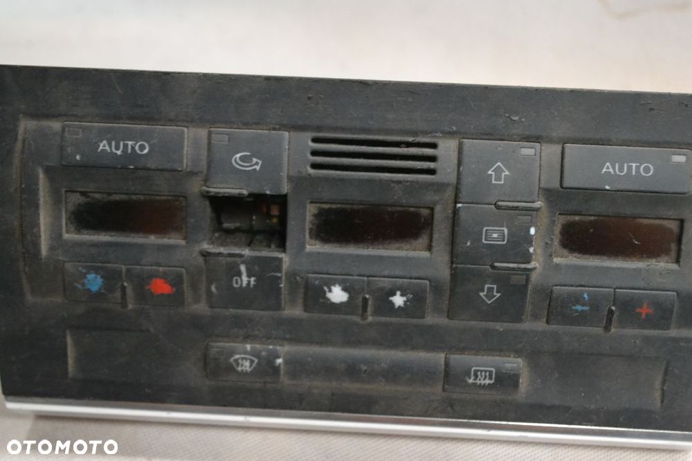 PN344 8E0820043AA AUDI A3 PANEL KLIMATYZACJI - 1