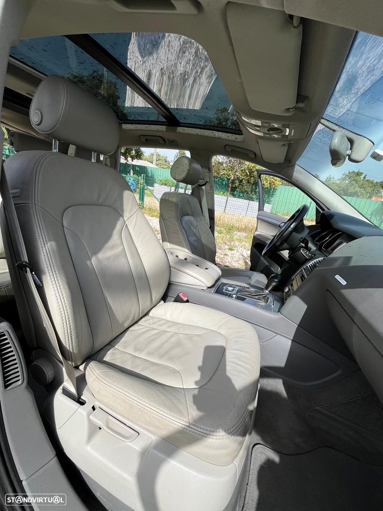 Audi Q7 3.0 TDI Tiptronic - 21