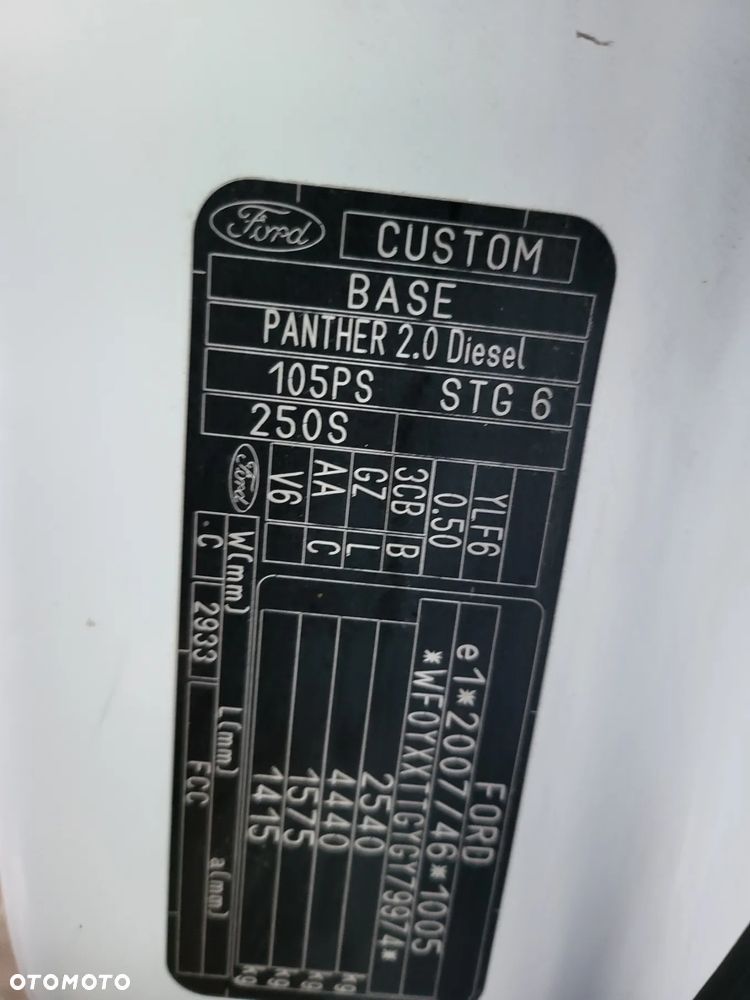 Ford Transit Custom - 31