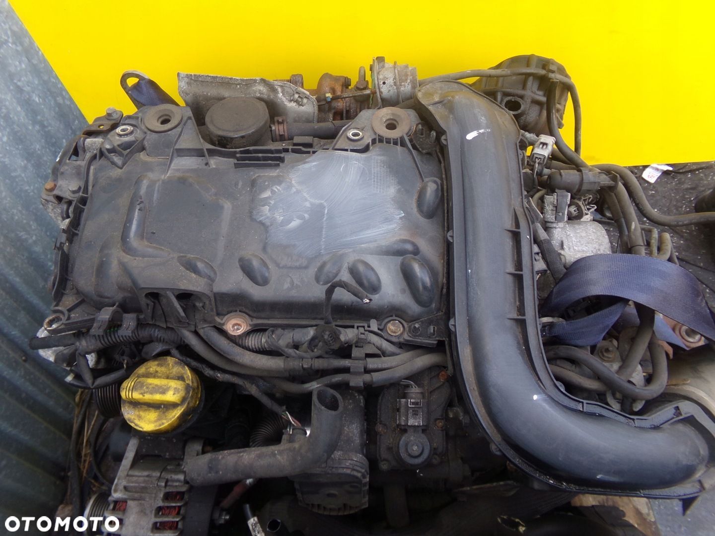 PRIMASTAR VIVARO TRAFIC 2.0 DCI 09r 114KM M9R780 turbina 8200466021 - 1