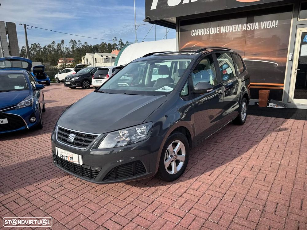 SEAT Alhambra 2.0 TDI Reference - 9