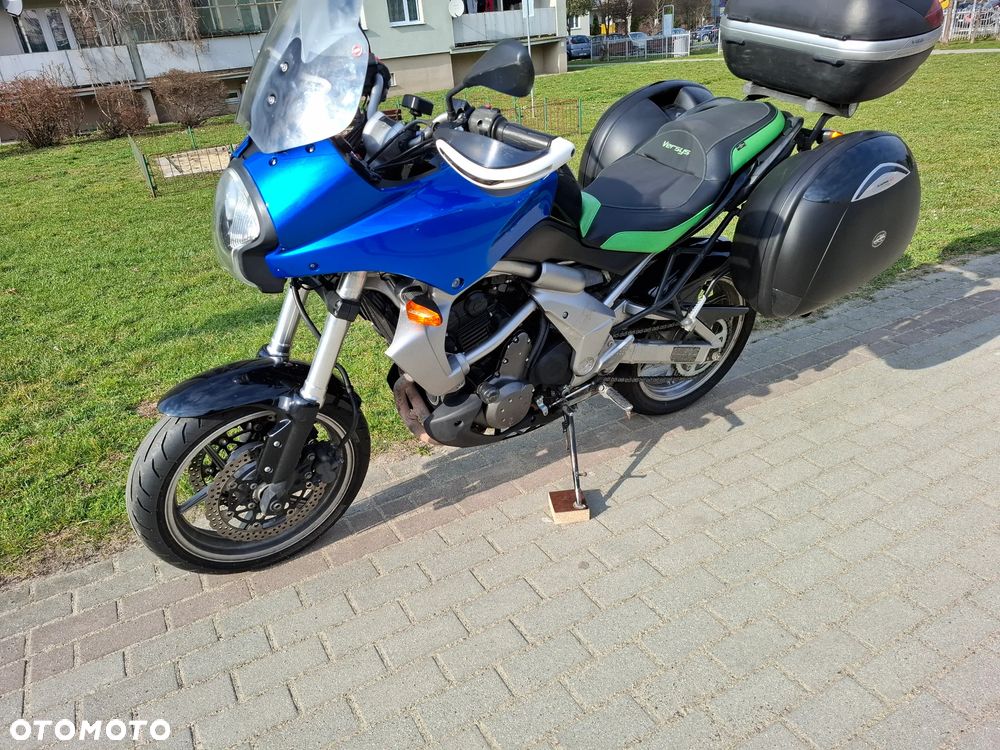 Kawasaki Versys 650 - 5