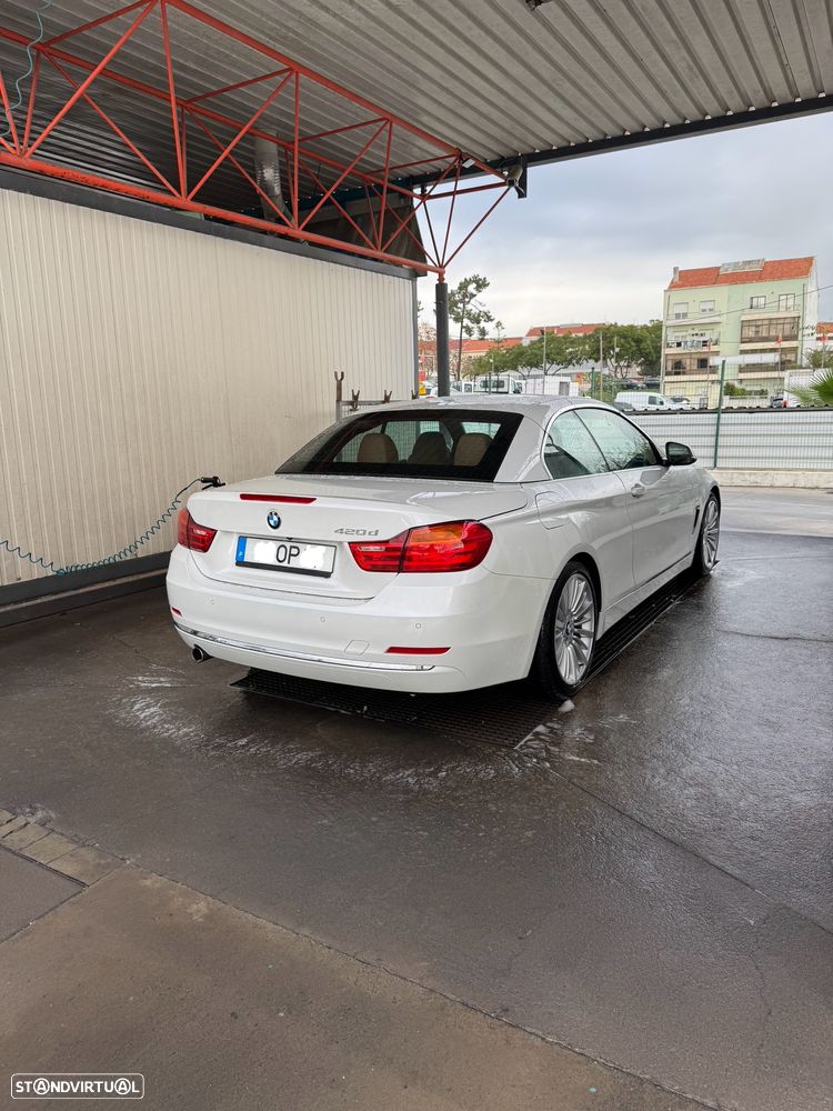 BMW 420 d Line Luxury Auto - 8