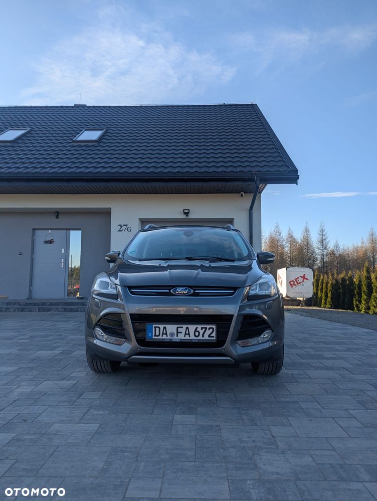 Ford Kuga 1.6 EcoBoost 2x4 Titanium - 8