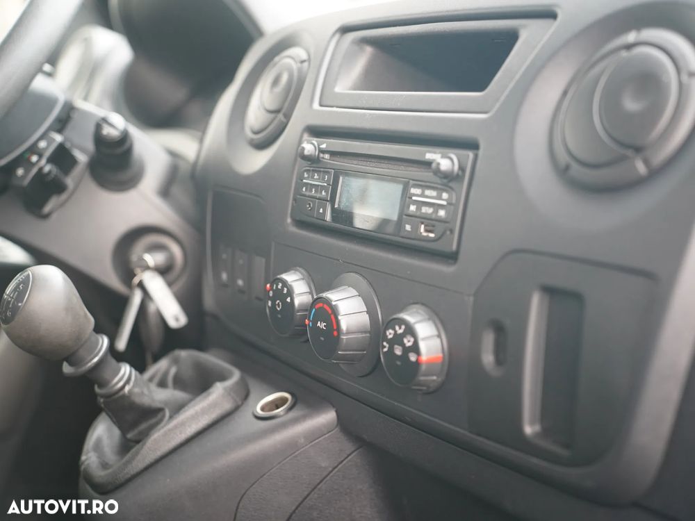Opel Movano 2.3CDTI EURO6 //6locuri// L3H1// GARANTIE // RATE FIXE // AVANS ZERO - 17