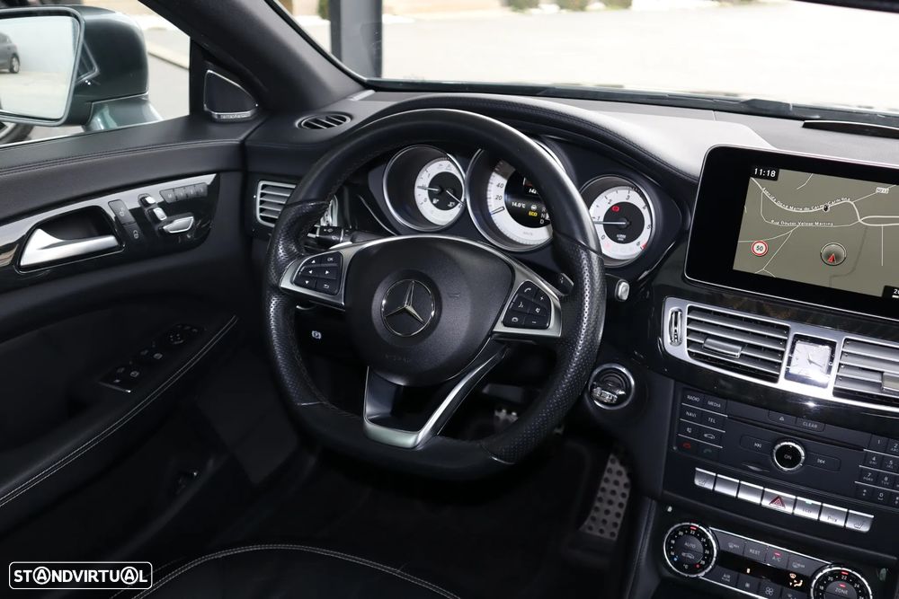 Mercedes-Benz CLS 220 (BlueTEC) d 9G-TRONIC - 13