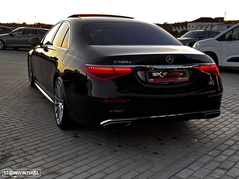 Mercedes-Benz S 580 e - 8