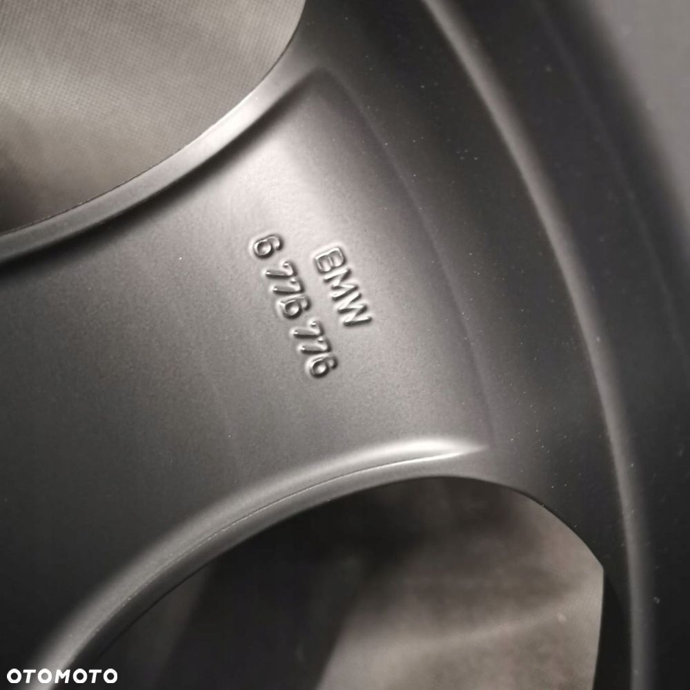 FELGI BMW 5 E60 E61 7,5J 17 IS20 5x120 6776776 MAT - 2