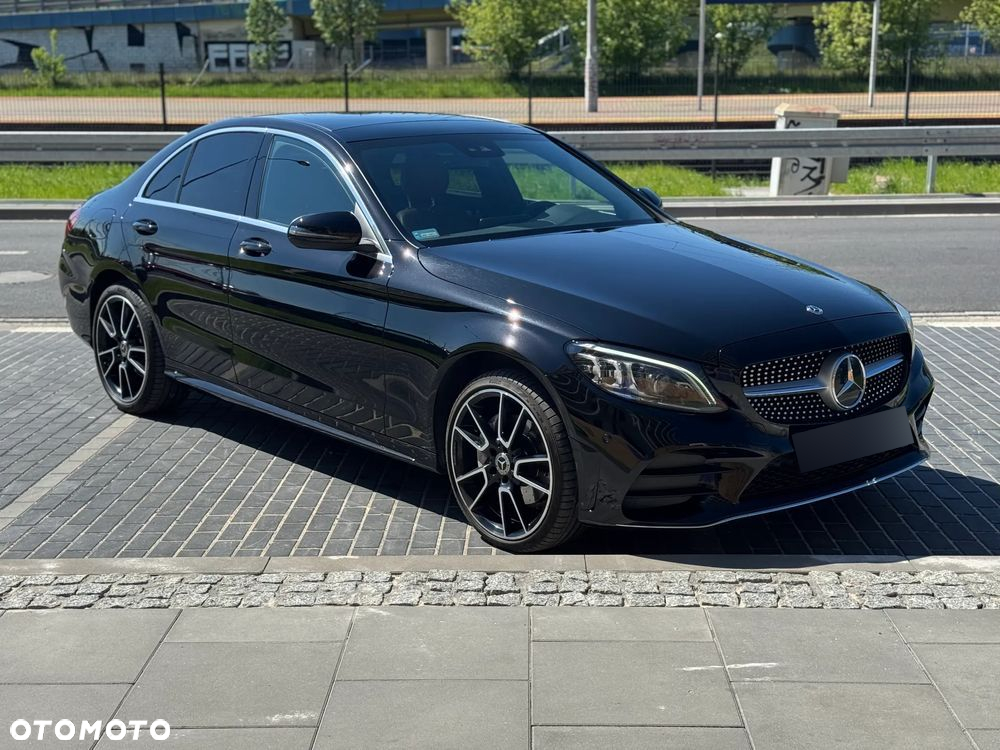 Mercedes-Benz Klasa C 200 4MATIC 9G-TRONIC - 13