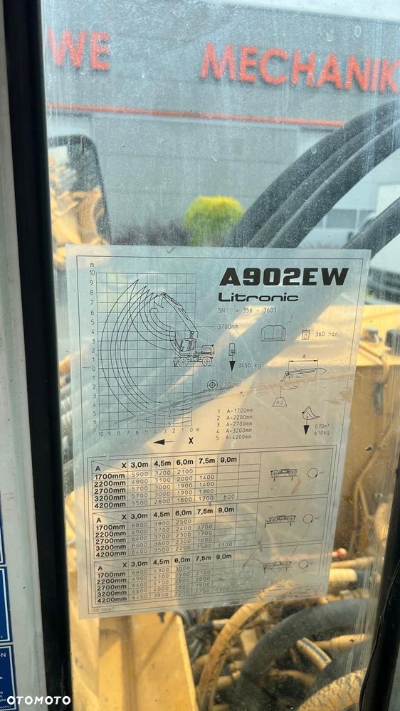 Liebherr A902 LITRONIC KOPARKA KOŁOWA - 17