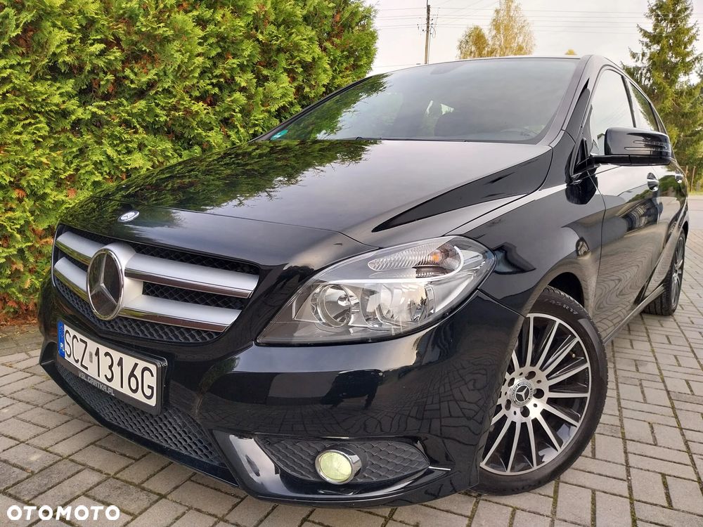 Mercedes-Benz Klasa B 180 BlueEFFICIENCY Edition Style - 34
