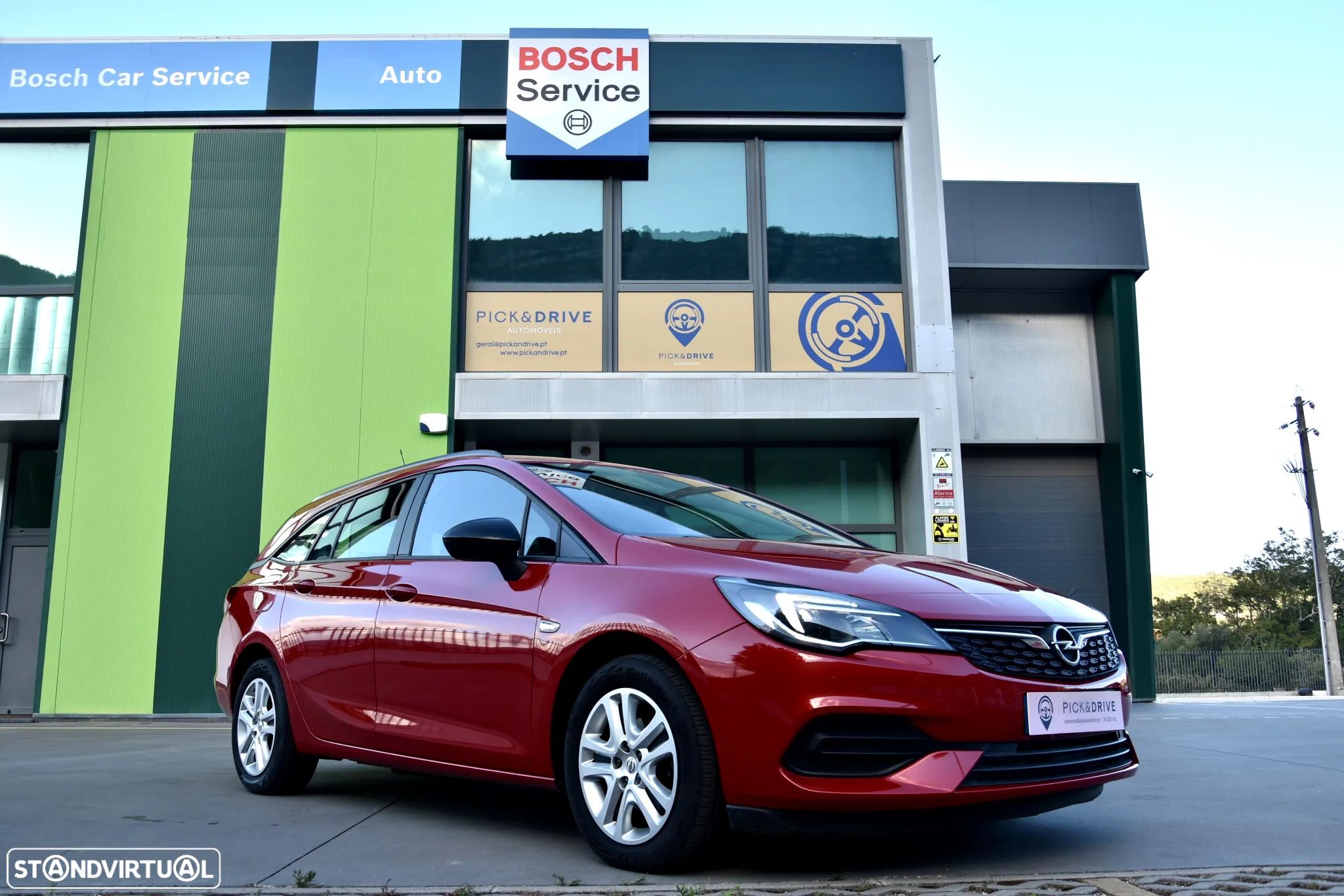 Opel Astra Sports Tourer 1.2 Turbo Edition - 1