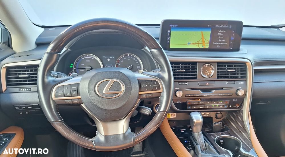 Lexus Seria RX 450h AWD Luxury Panorama - 22