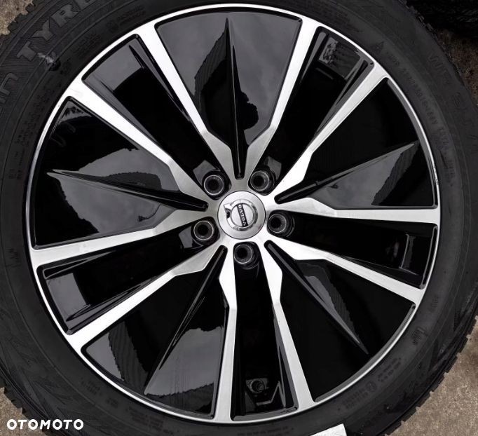 Koła felgi VOLVO XC90 5x108 opony zimowe Nokian 4x 235/55R19 - 5