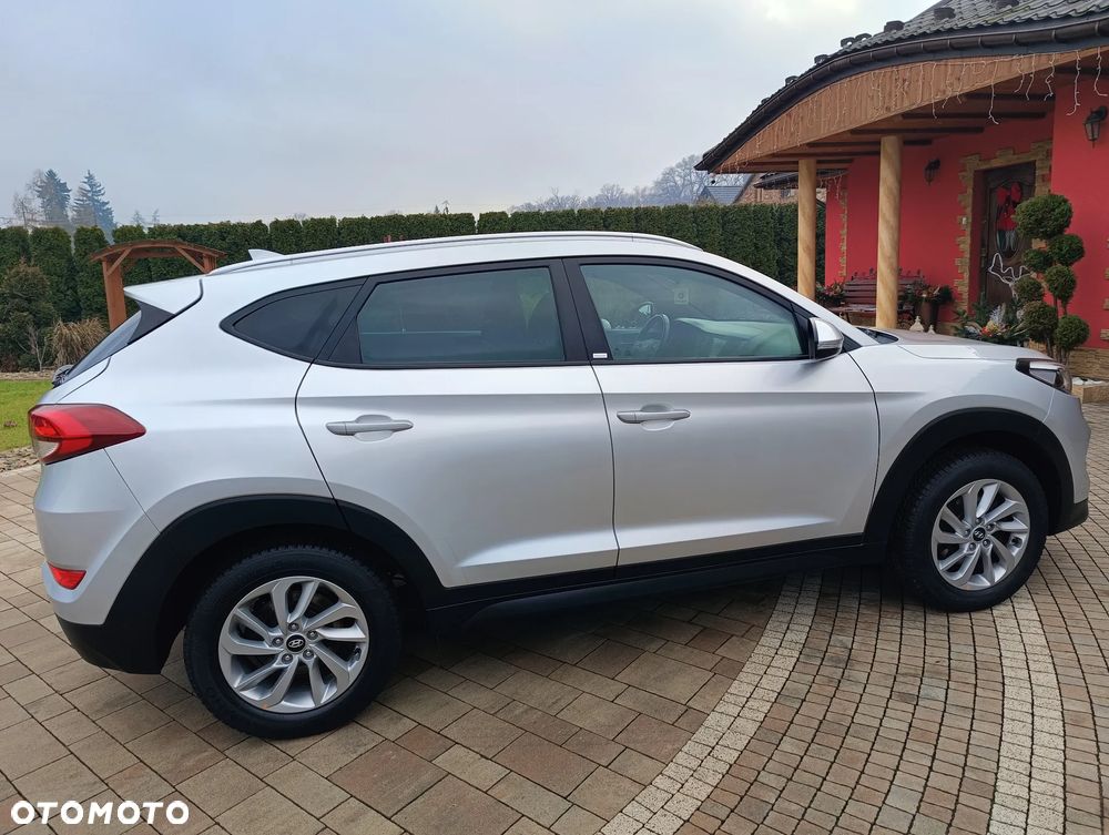 Hyundai Tucson blue 1.6 GDi 2WD Passion - 17