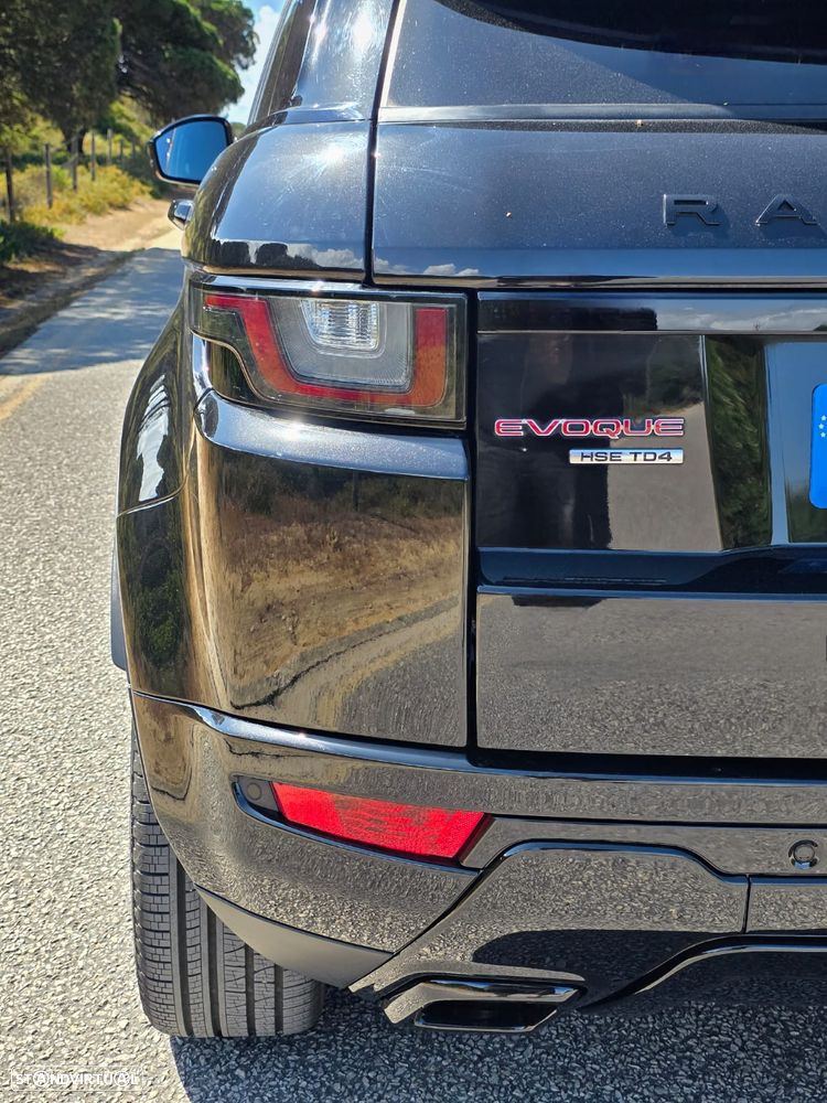 Land Rover Range Rover Evoque TD4 Aut. HSE Dynamic - 8