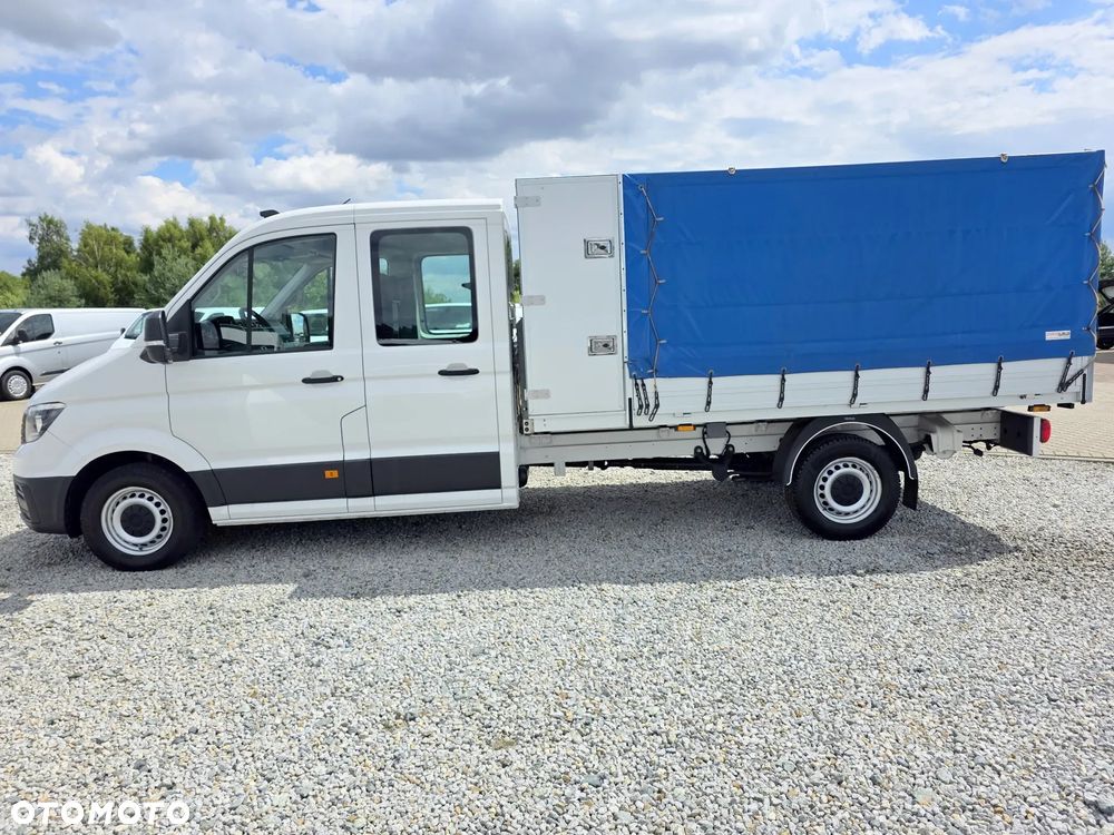 Volkswagen CRAFTER 2,0 TDI 177 KONNA DOKA BRYGADÓWKA 7 OSOBOWA 3,5M SKRZYNIA KLIMA WEBASTO GWARANCJA - 2