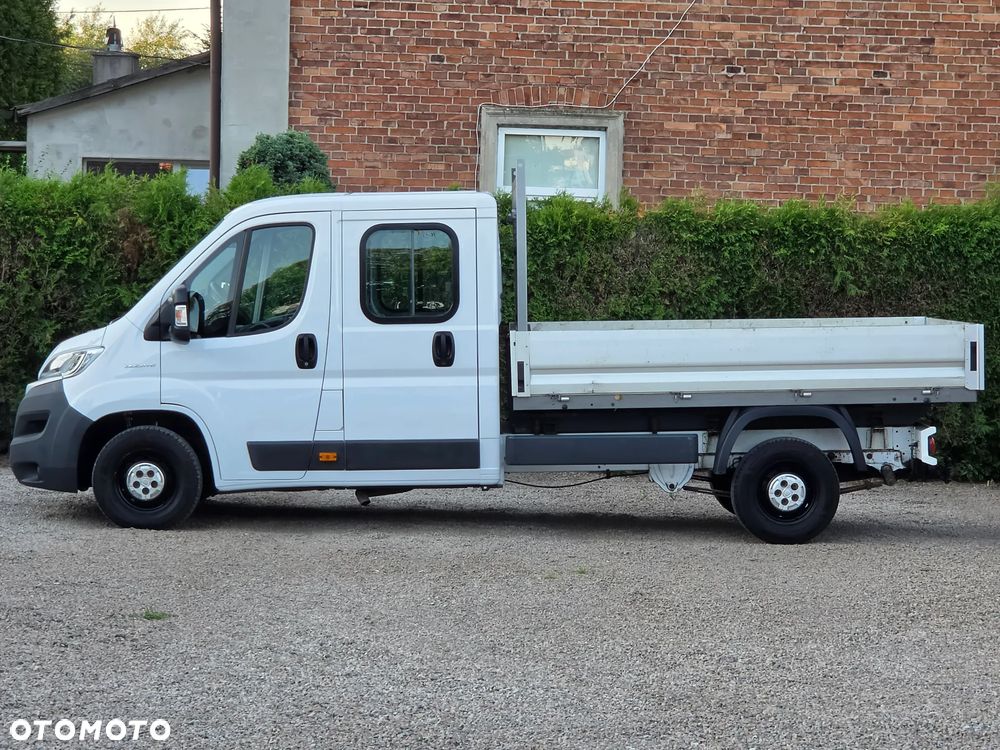 Fiat Ducato 2.3 130KM 7-osobowy DOKA brygadówka skrzynia ładunkowa - 4