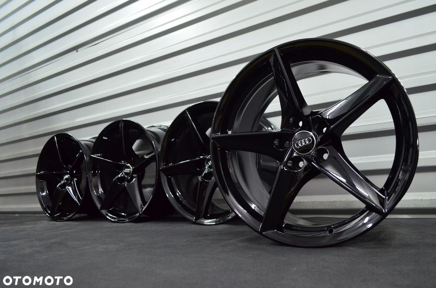 Felgi 5x112 R18 Audi A5 A6 A7 A8 Q5 Q7 S-Line 8W0601025BG - 11