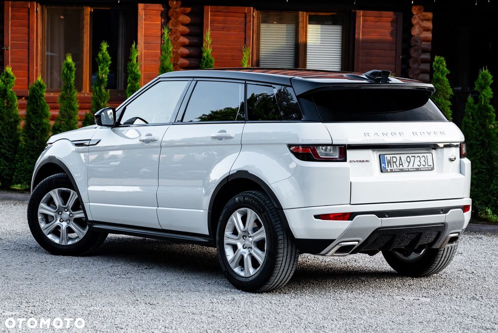Land Rover Range Rover Evoque TD4 HSE - 14