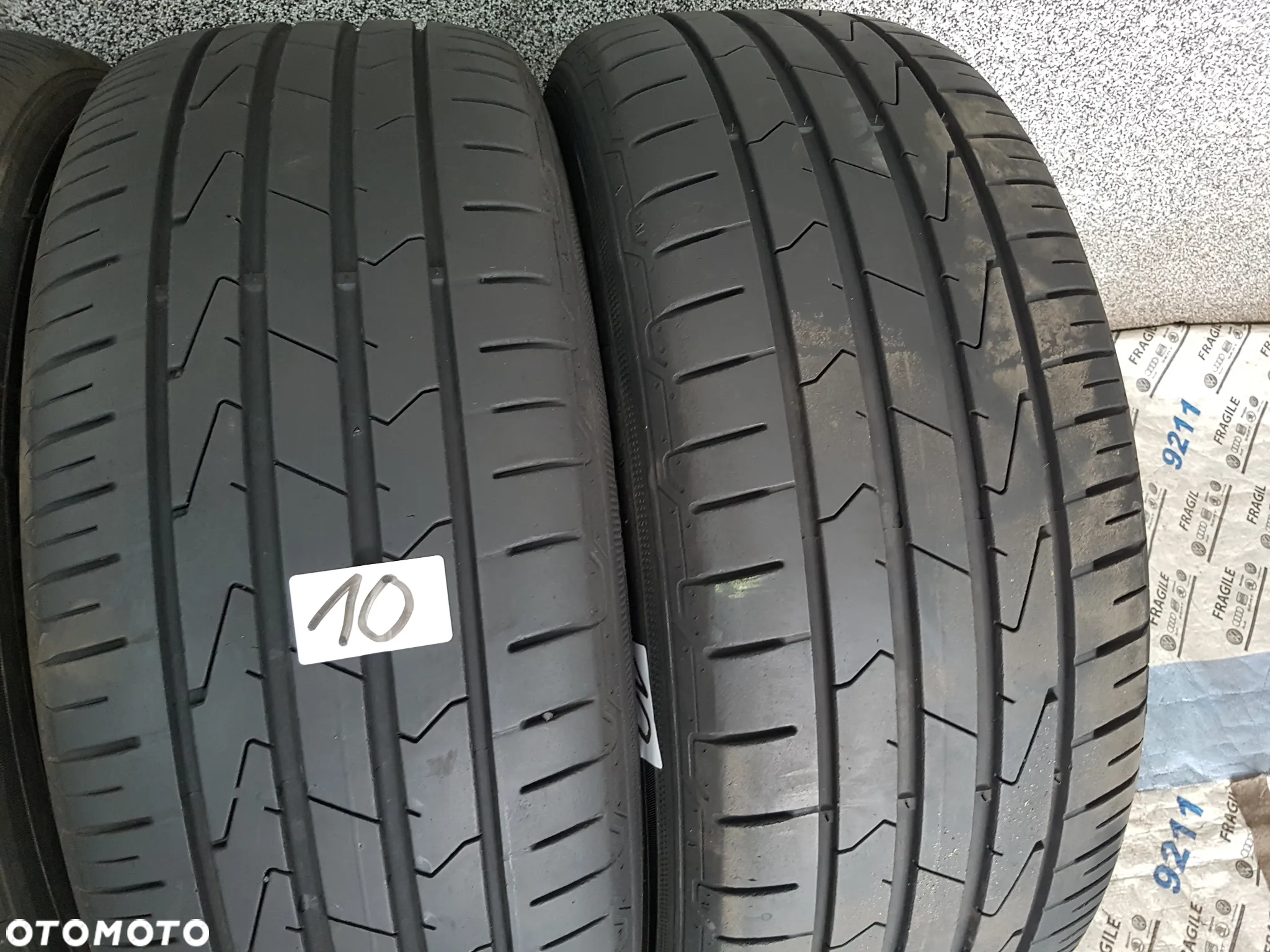 KOŁA LETNIE FORD C-MAX MONDEO FOCUS 5X108  215/55R16 - 26