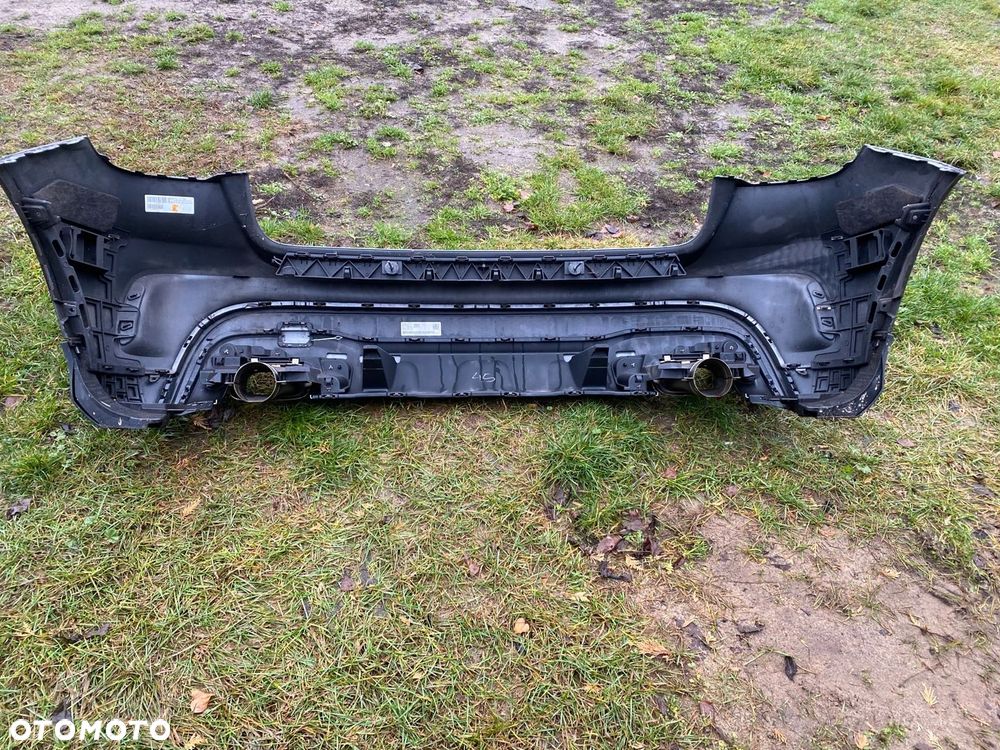 MERCEDES gla 156 amg kompletny zderzak tylny kolor 787 - 4