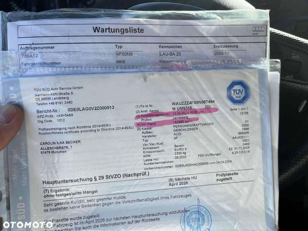 Audi A6 Avant 3.2 FSI quattro - 37